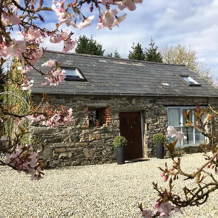 The Barn At Pink Cottage Crossgar Exterior photo