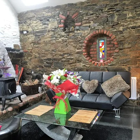 The Barn At Pink Cottage Crossgar Exterior photo